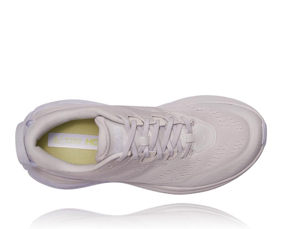 Tenis Trail Hoka One One Feminino Branco - Stinson Atr 6 - 764-NRLIGD